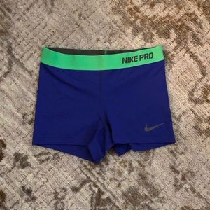 NikePro Compression Shorts - Small